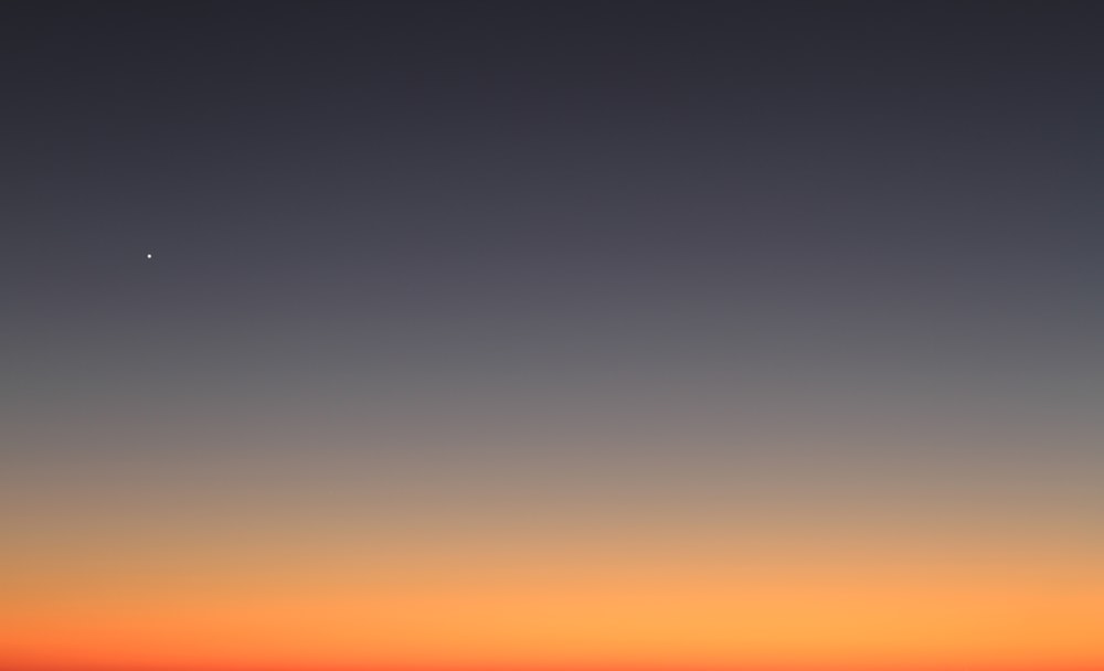 blue sky and white clouds during sunset