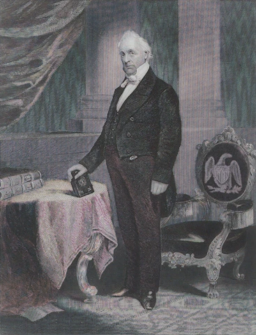 Portrait of Eliajh Webster in a professional suit, standing confidently in a law office with bookshelves in the background.