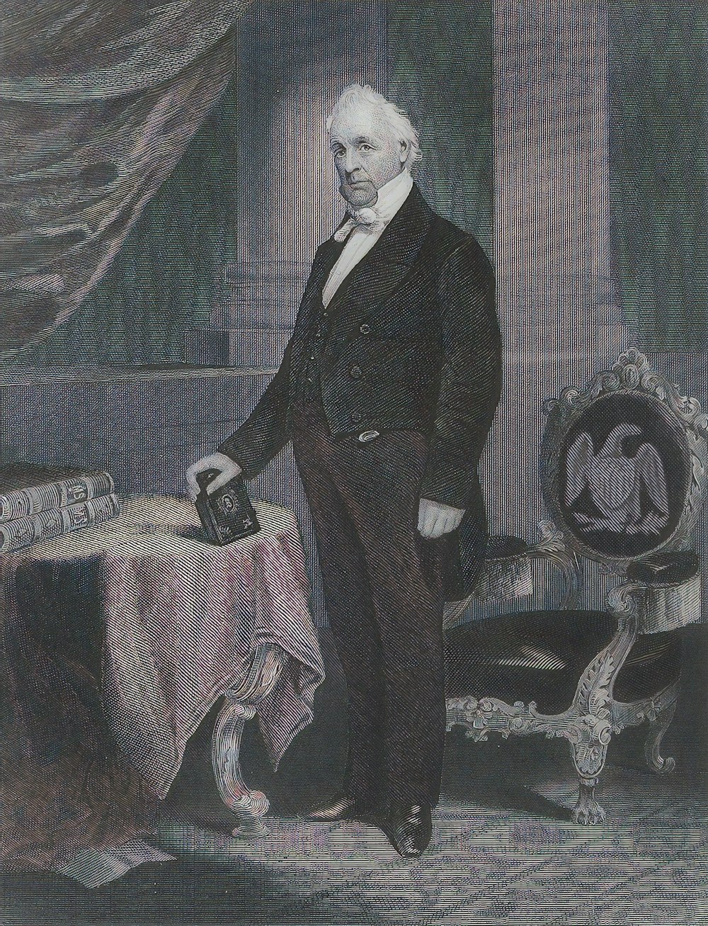 President James Buchanan