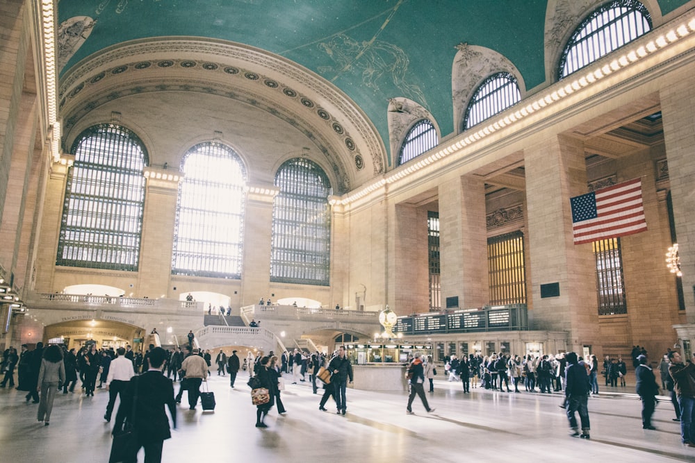 people walking inside building during daytime