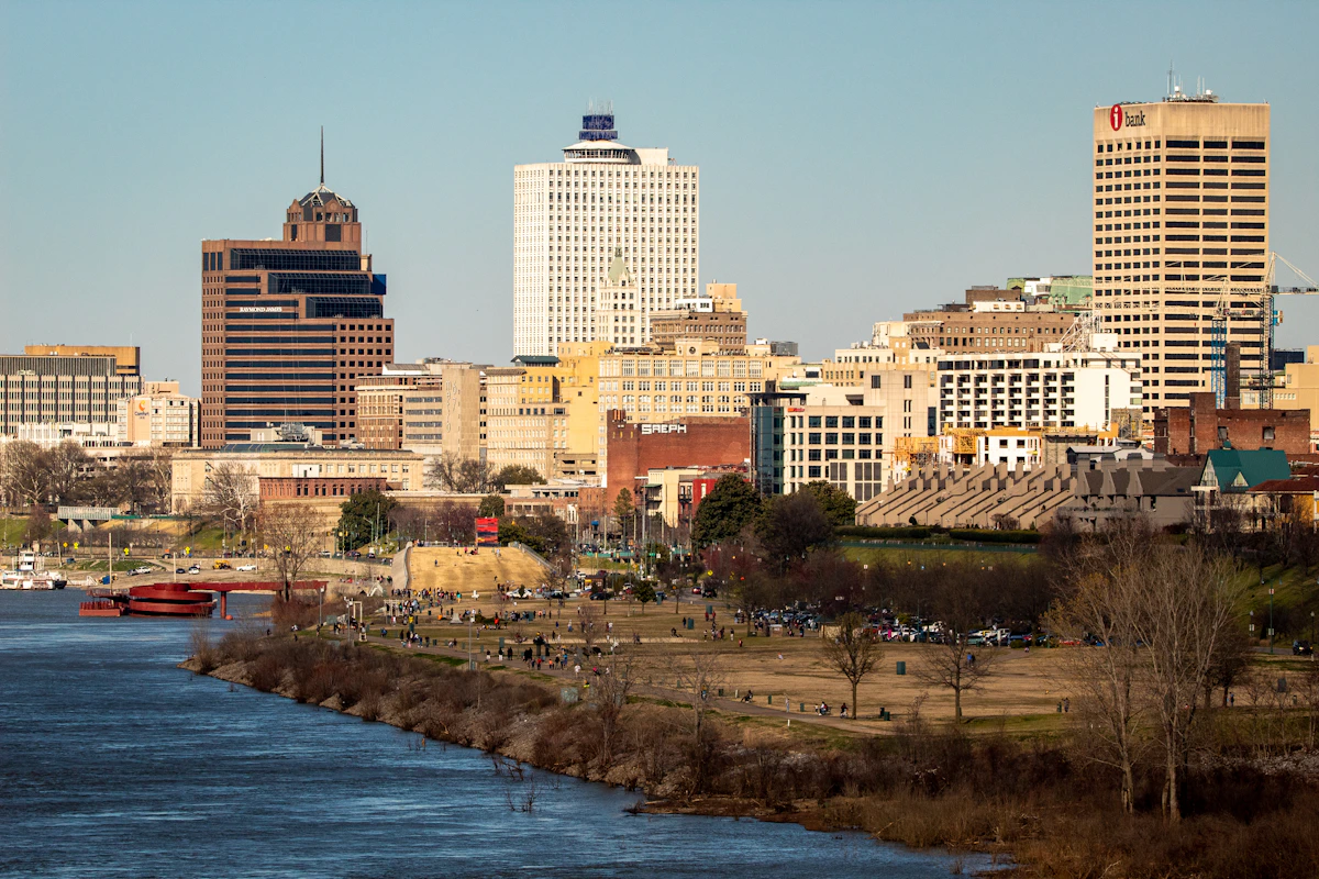 Mississippi skyline or regional landscape