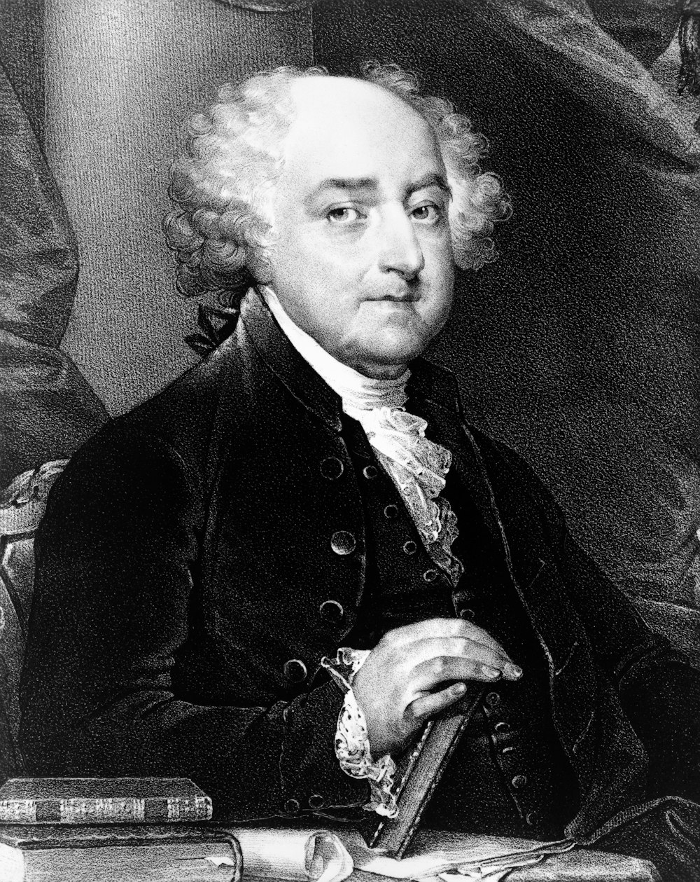 Präsident John Adams