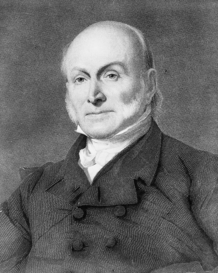   A biogphy Of Presidents John Quincy Adams