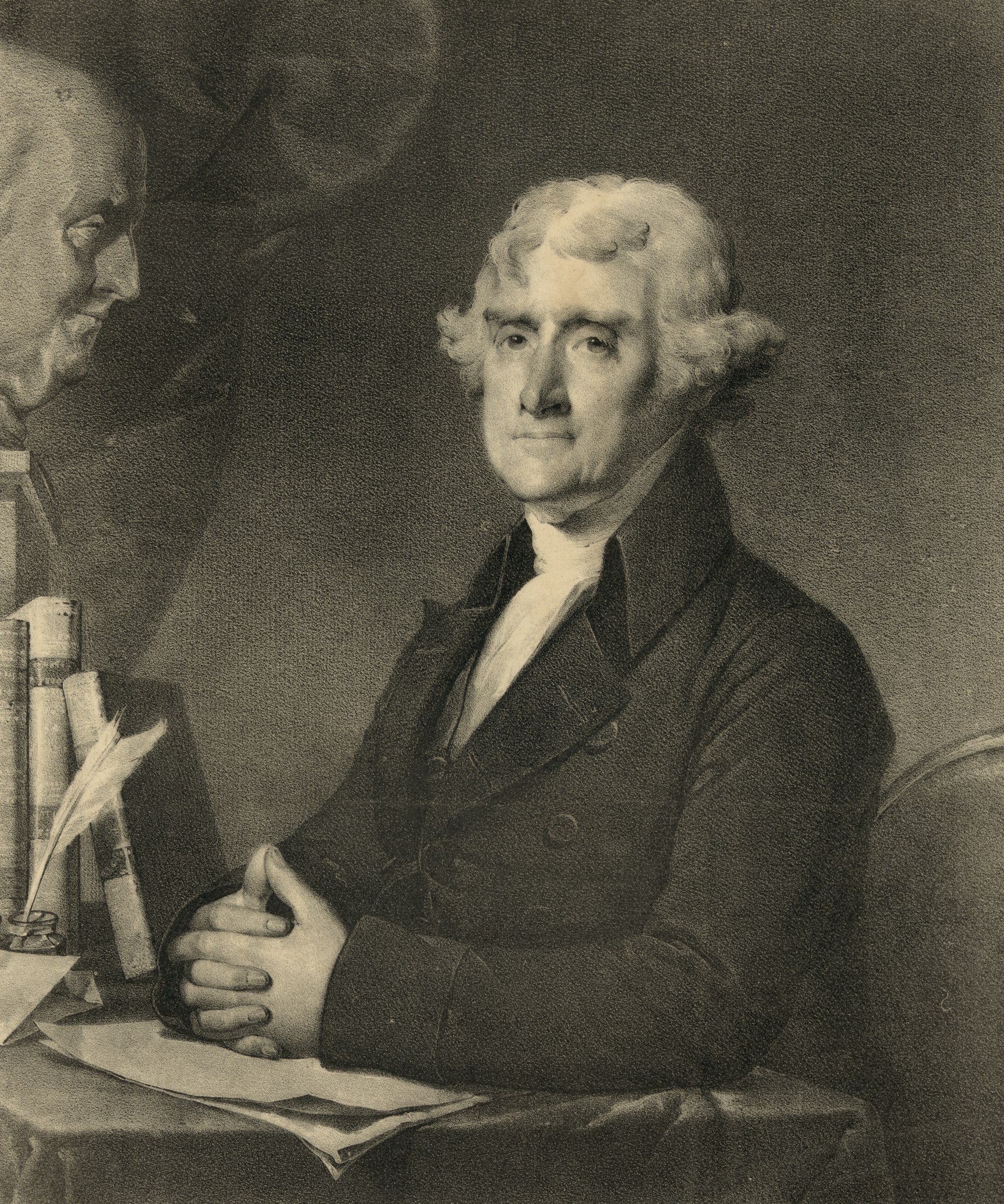 Thomas Jefferson on the Relationship between the State Governments and the Federal Government.