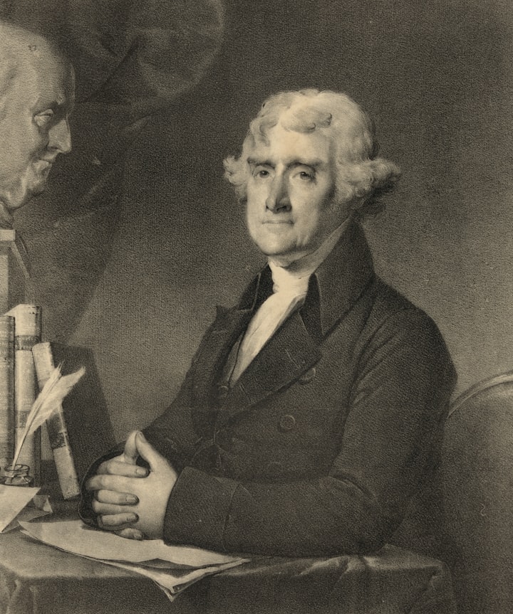 The controversy of Thomas Jefferson.