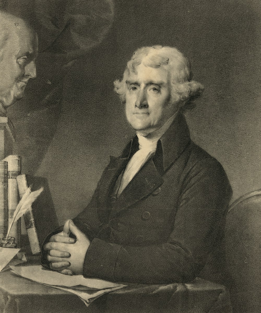 Président Thomas Jefferson
