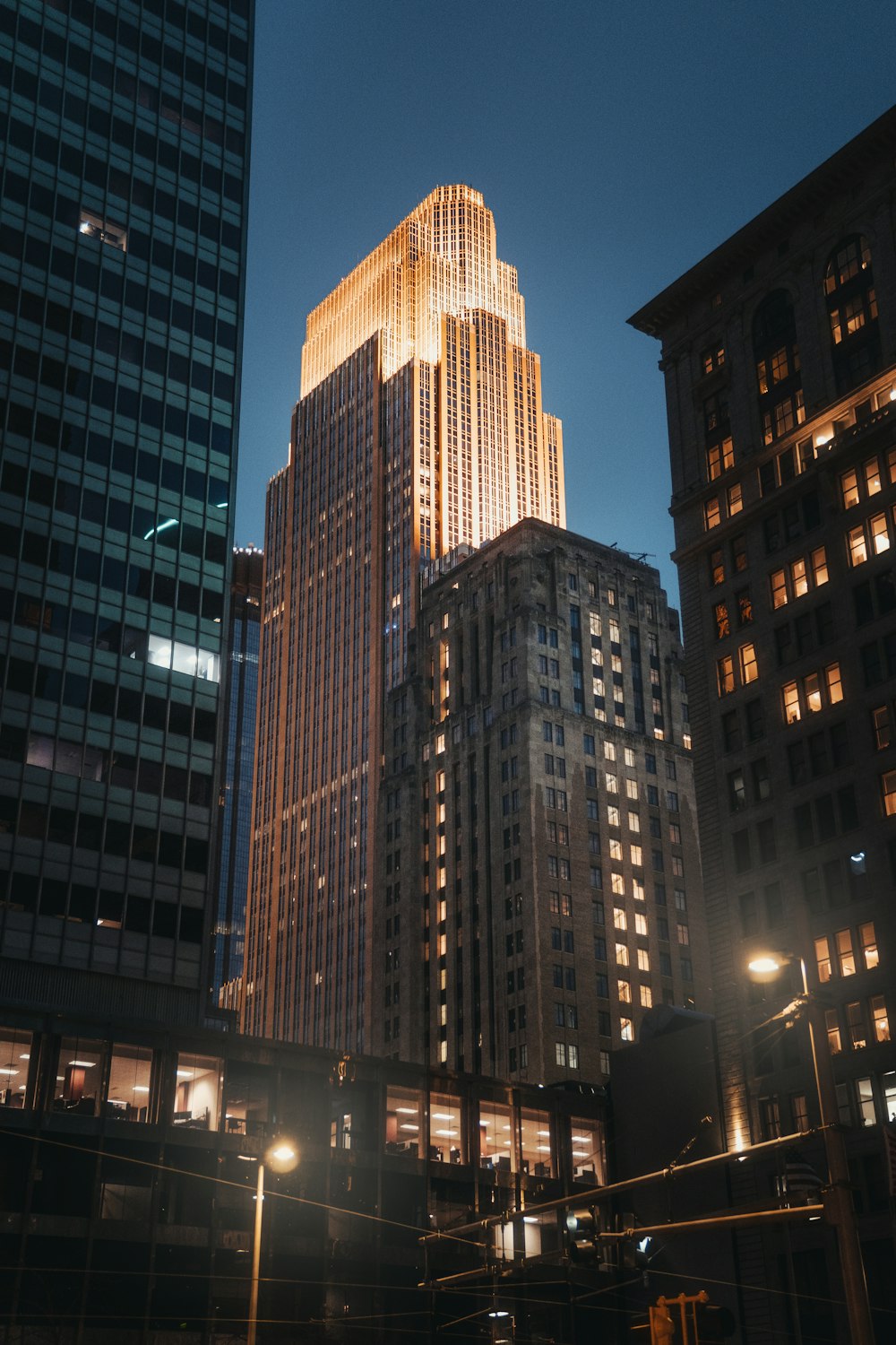 brown and white high rise building