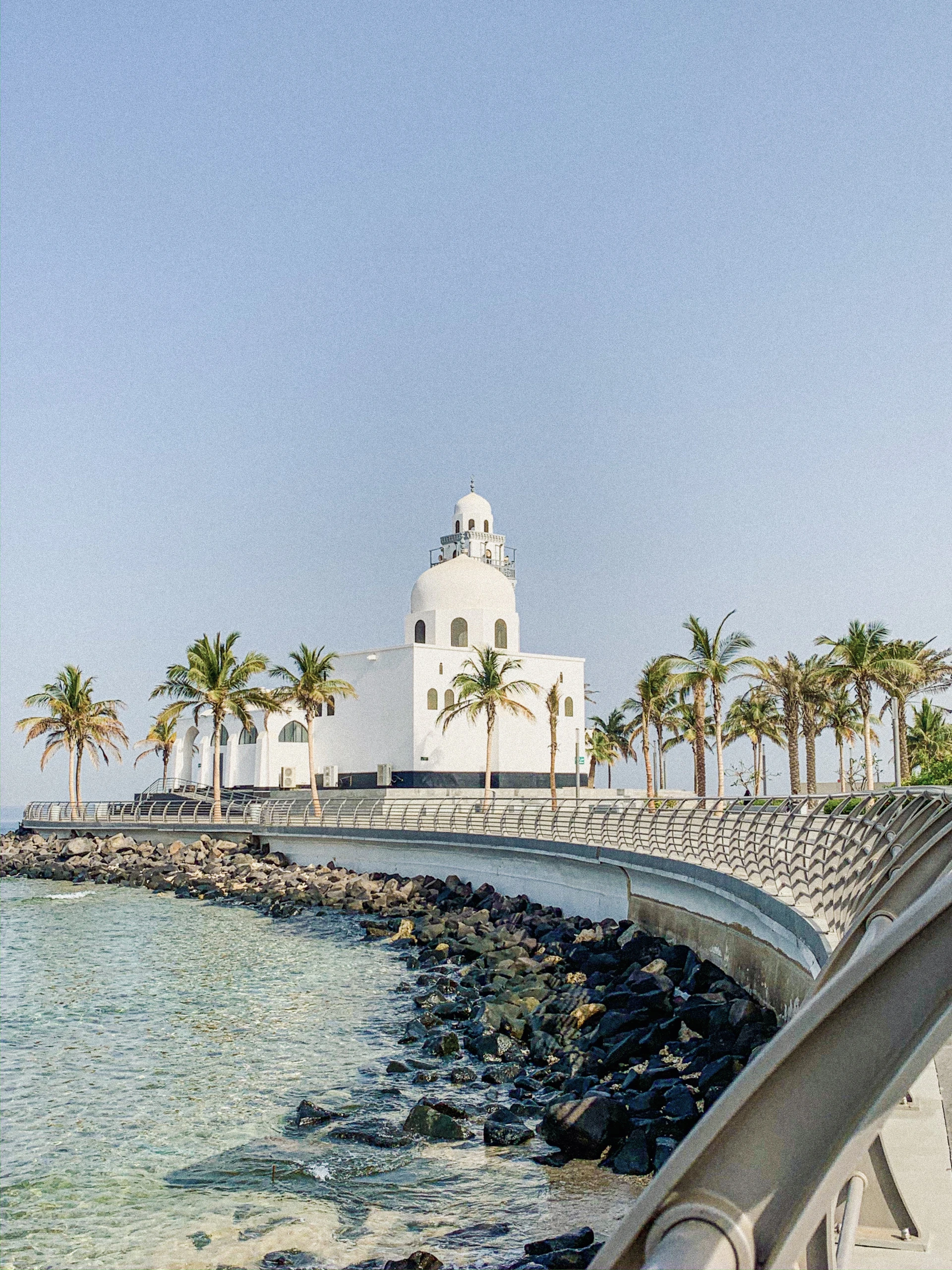 Jeddah Red Sea Corniche waterfront Saudi Arabia