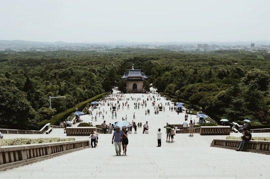 None in Dr. Sun Yat-sen's Mausoleum China