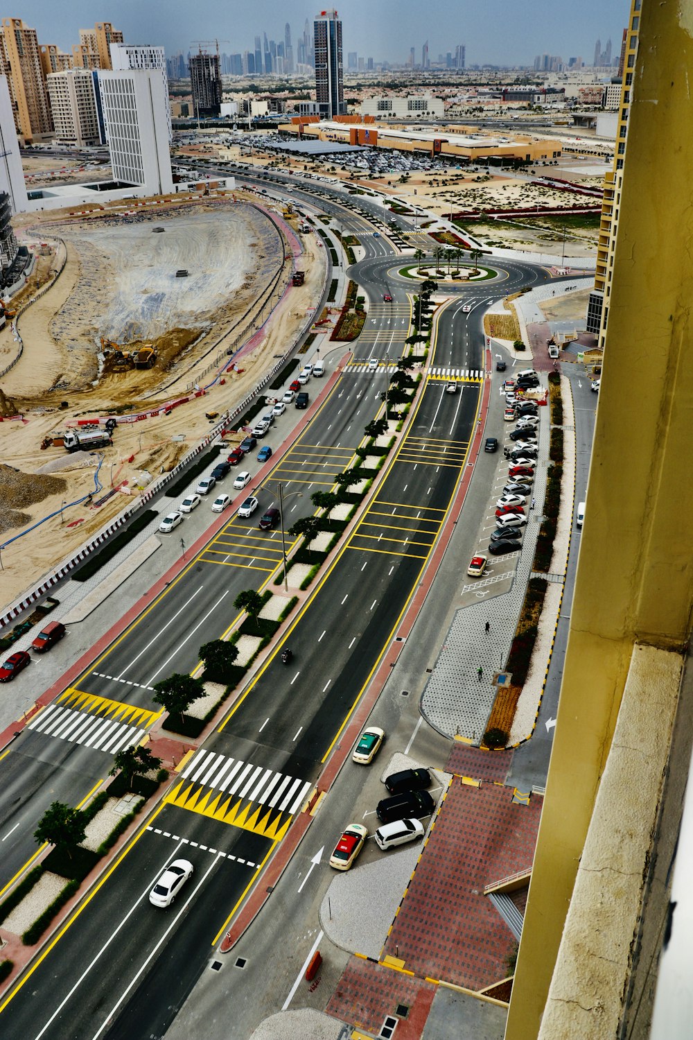 cars on road during daytime