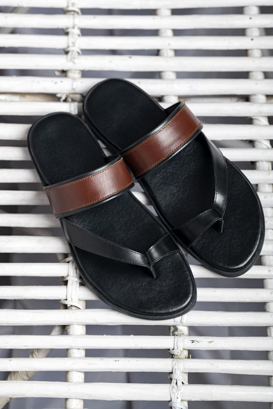 Woven Leather Sandals