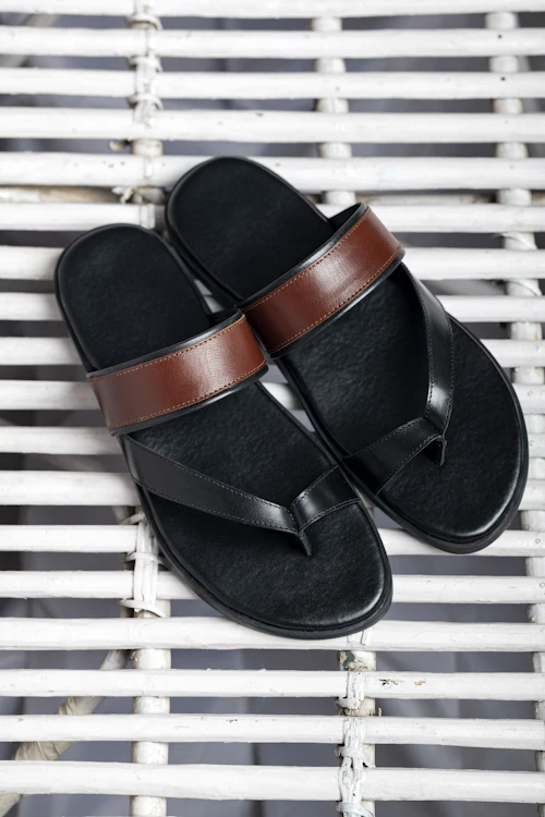 Premium leather sandals