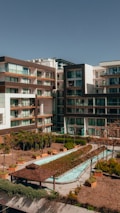 brown and white concrete building during daytime
