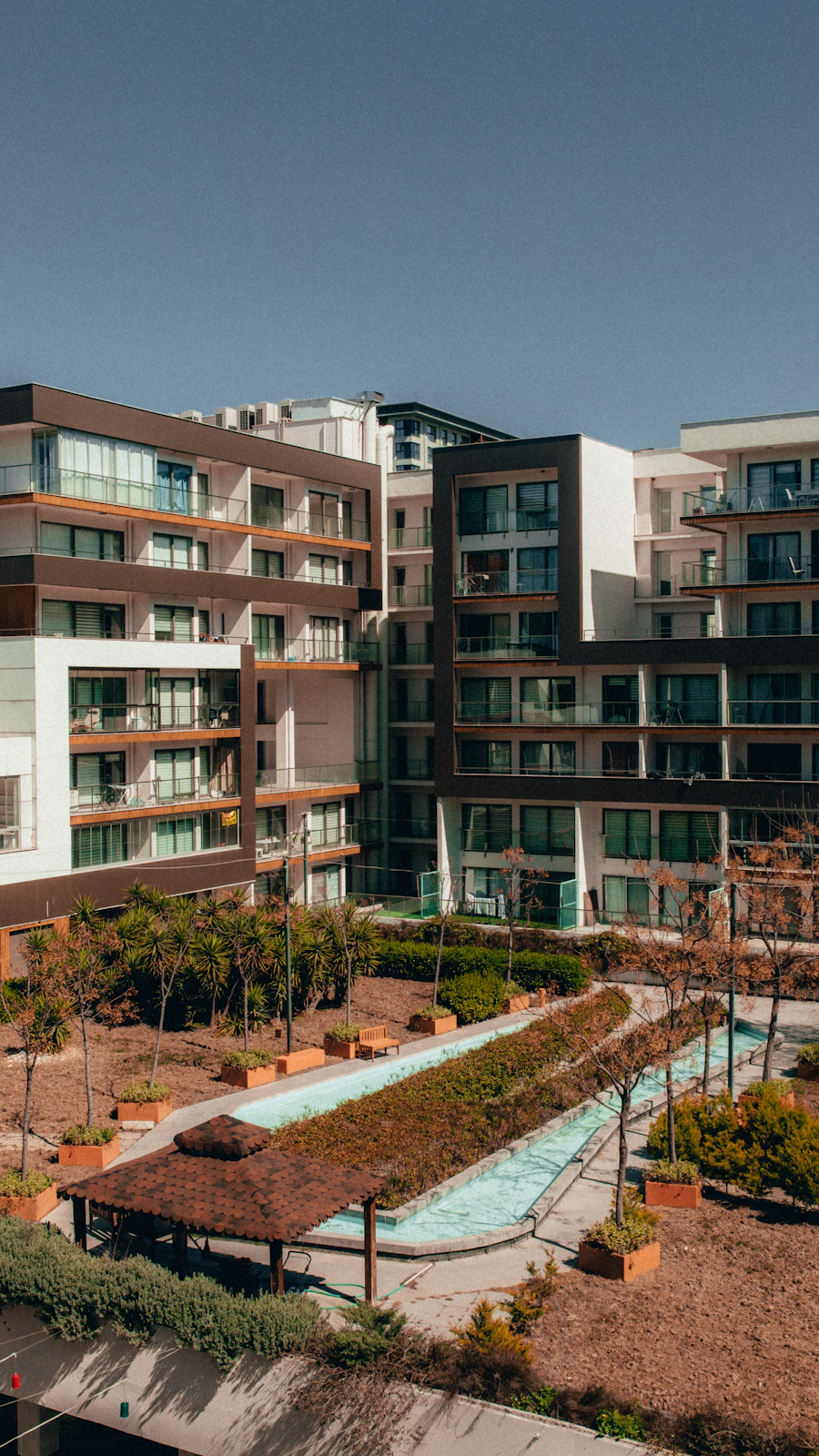 Completed residential system