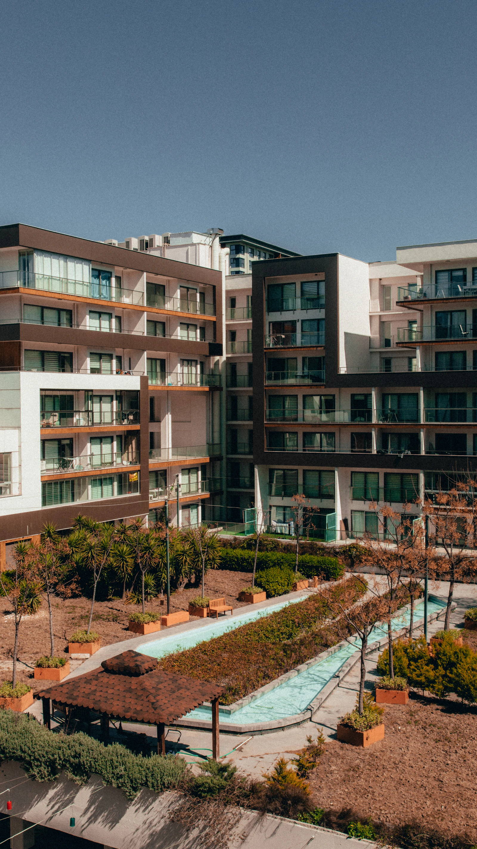 Vakantieappartementen met zwembad en tuin