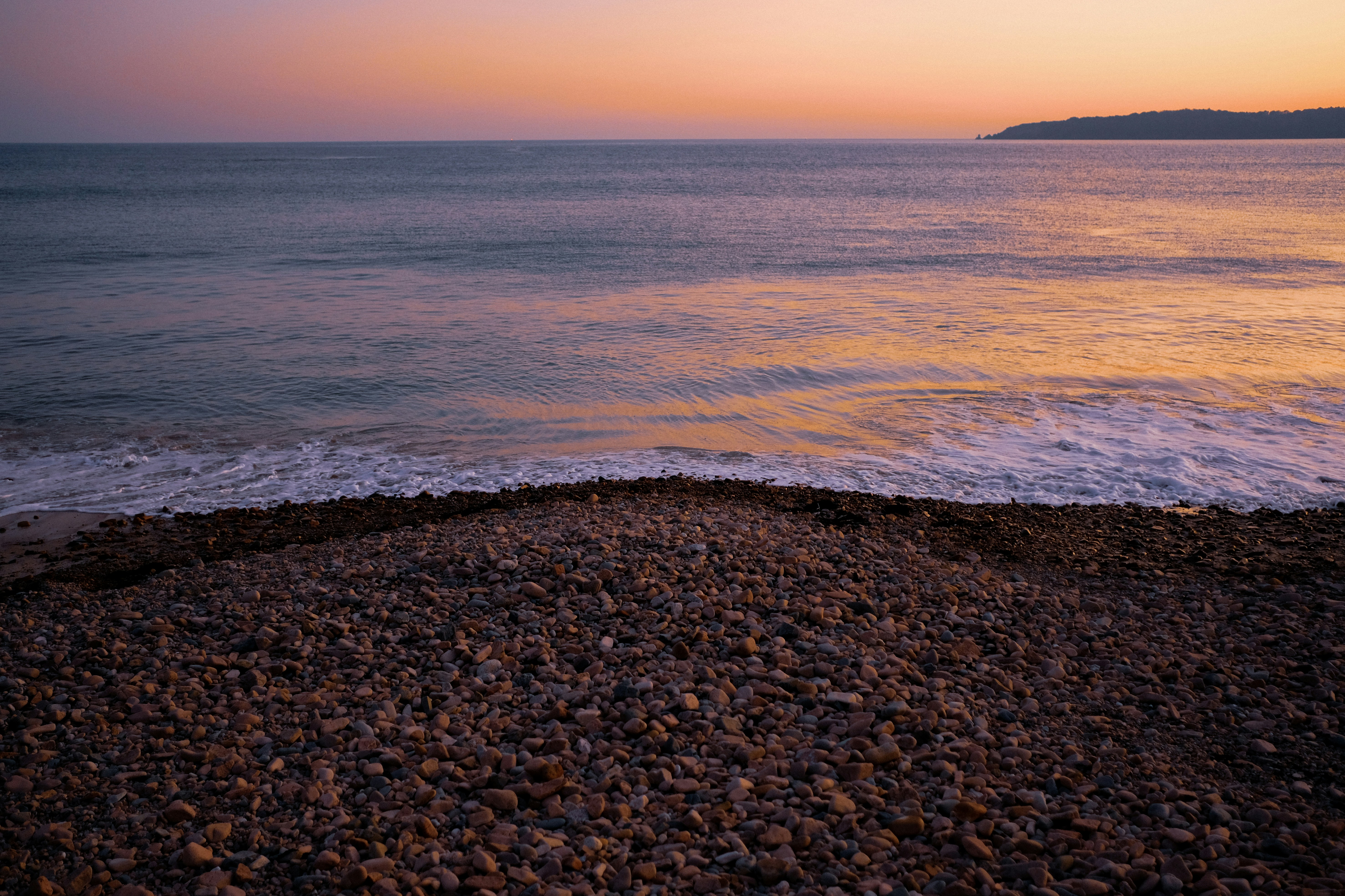 Morning sunrise - Jersey, C.I.