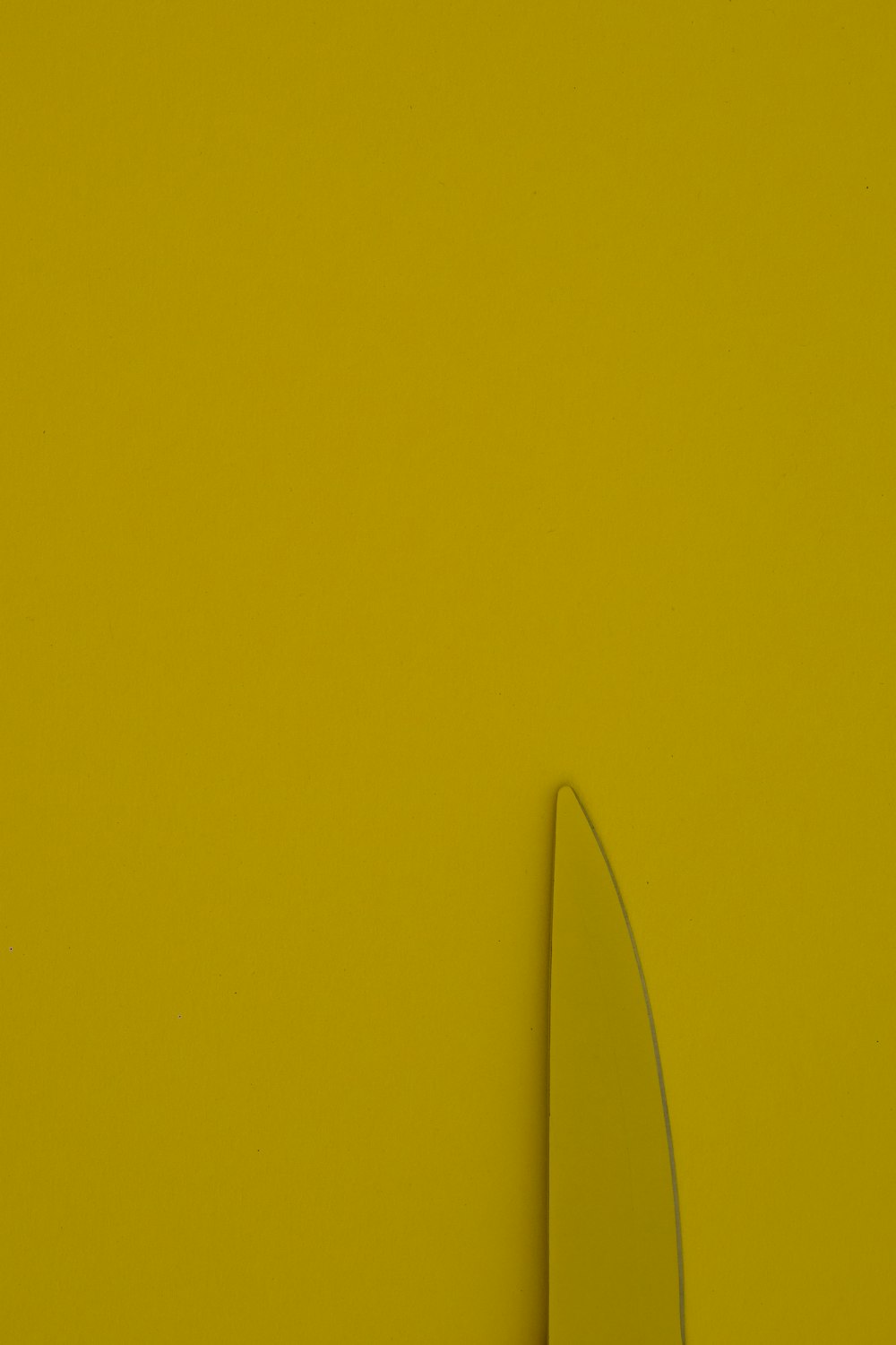 黄色い壁に黒いワイヤー
