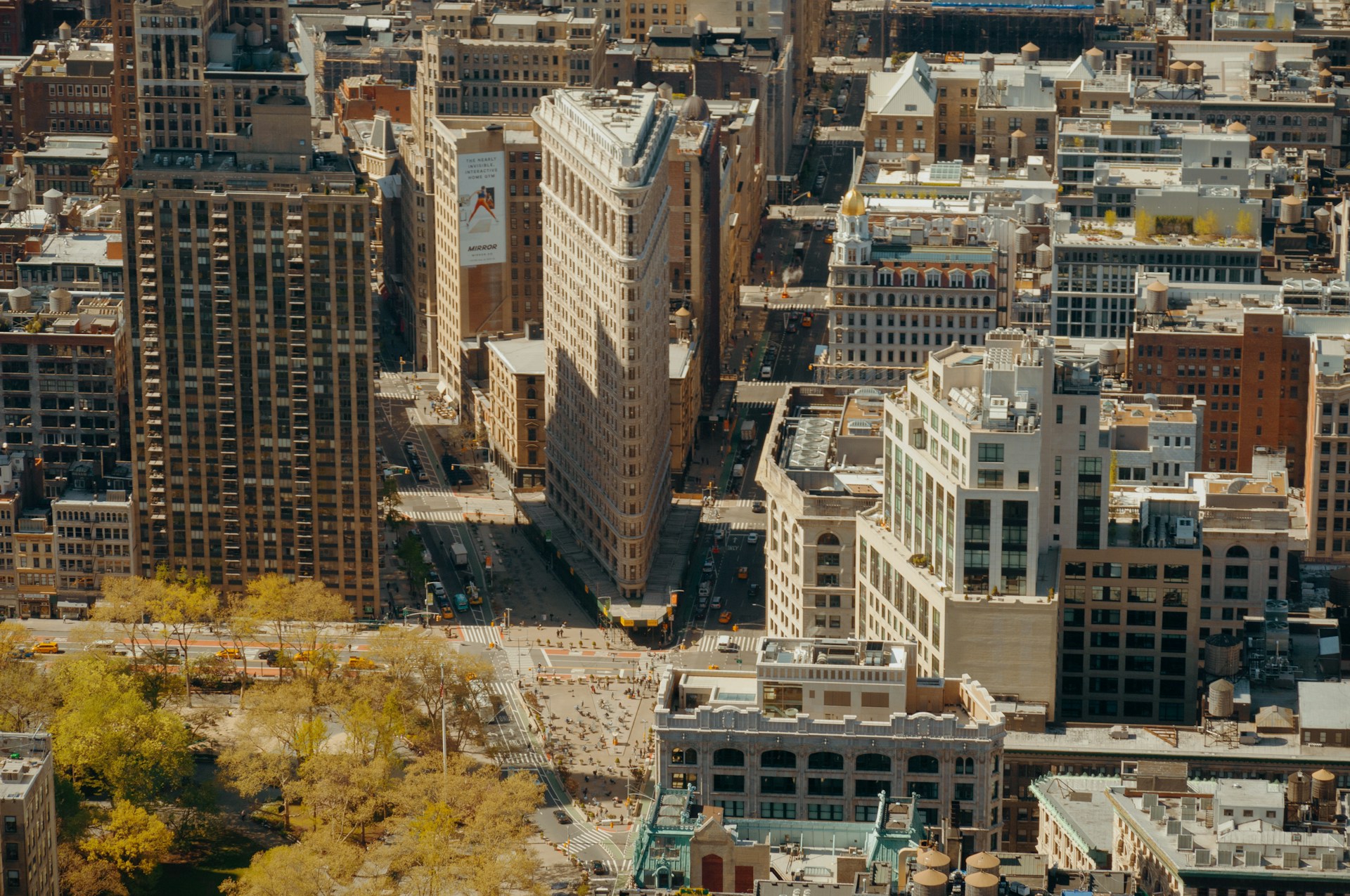 aerial view of city buildings during daytime