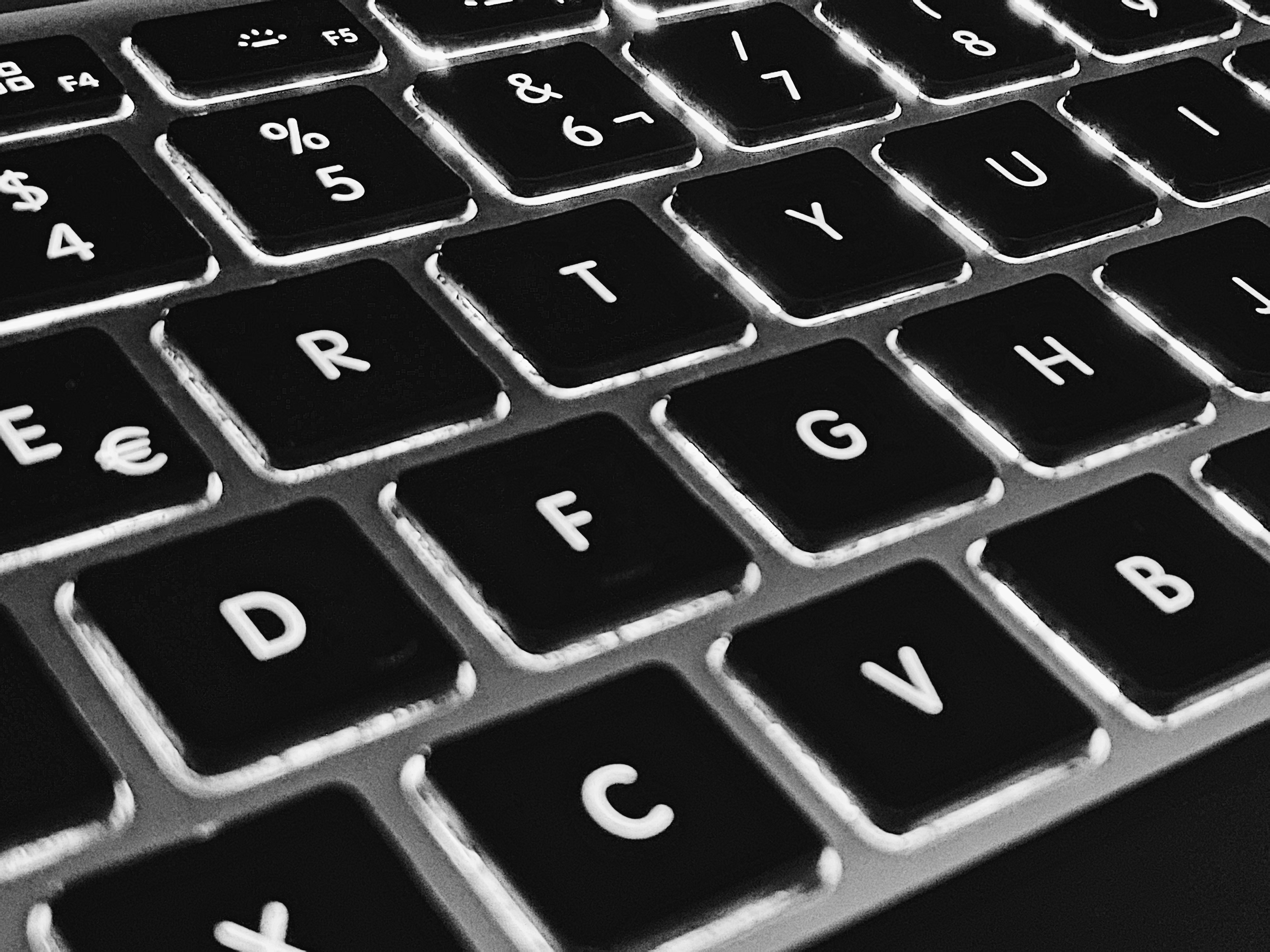 Durable Silicone Keypad