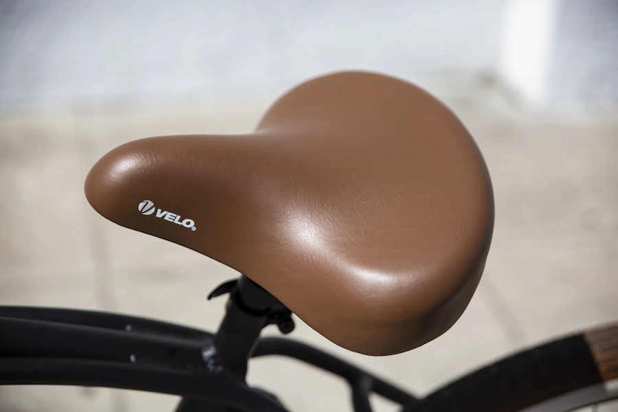 Brooks Sattel Detail