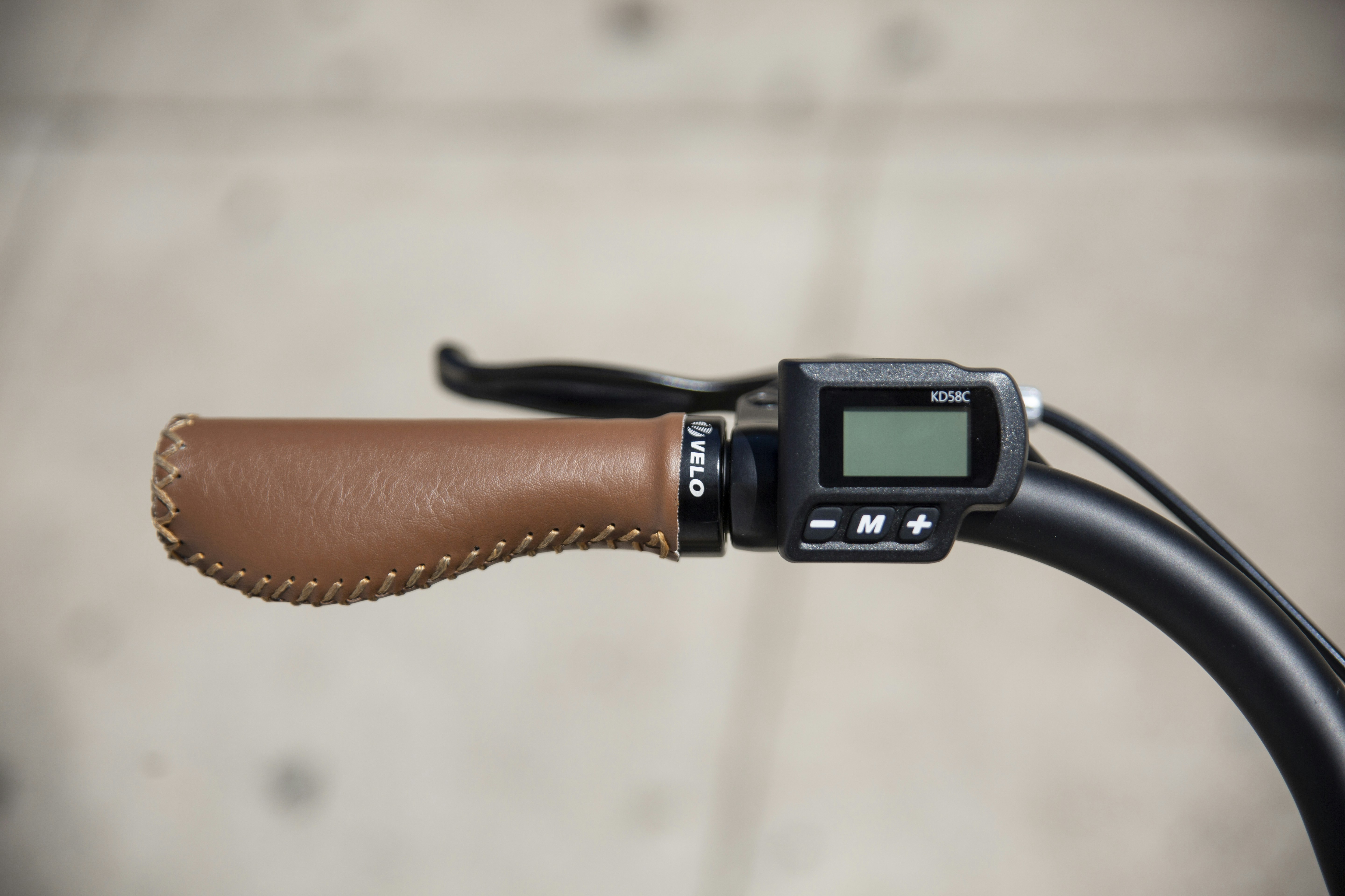 watch for bike handle