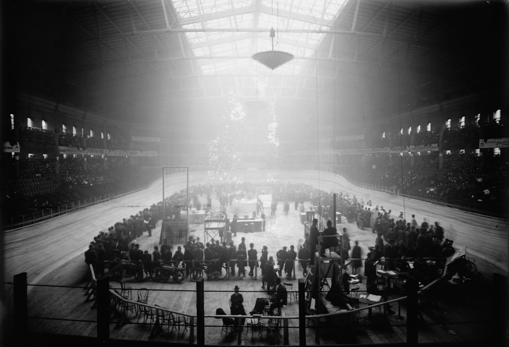 Bicycle Race at Madison Square Garden