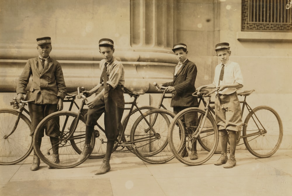 Group of Western Union Messengers in Norfolk, Va.