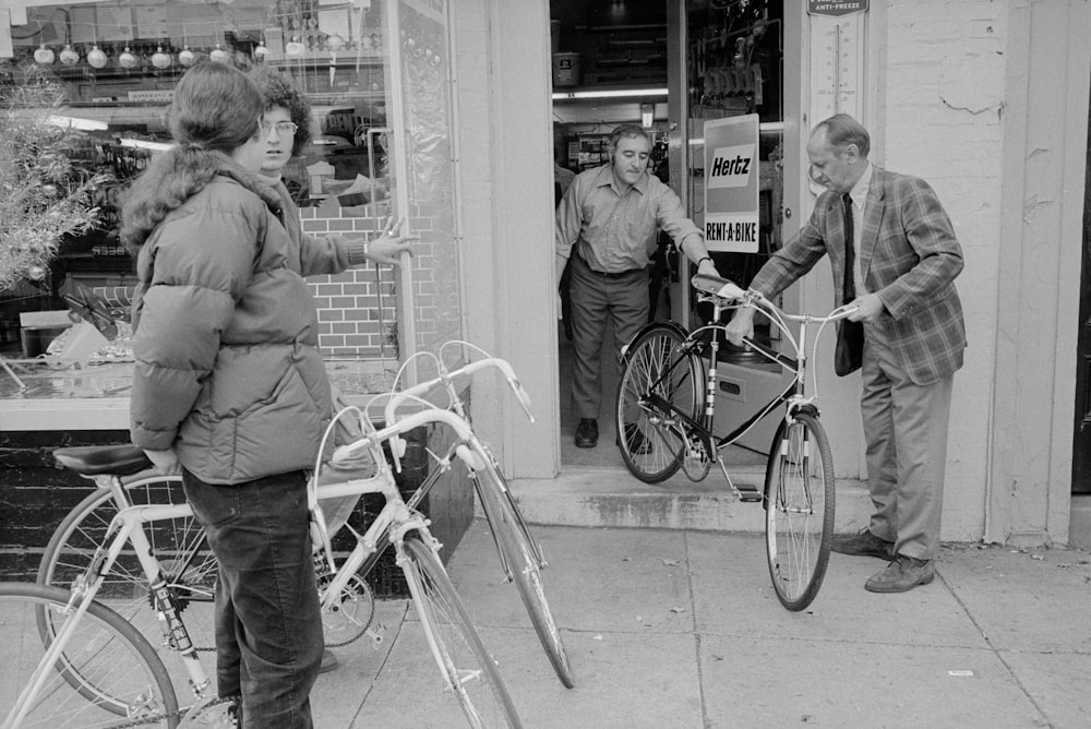 Bicycle rental store, District Hardware