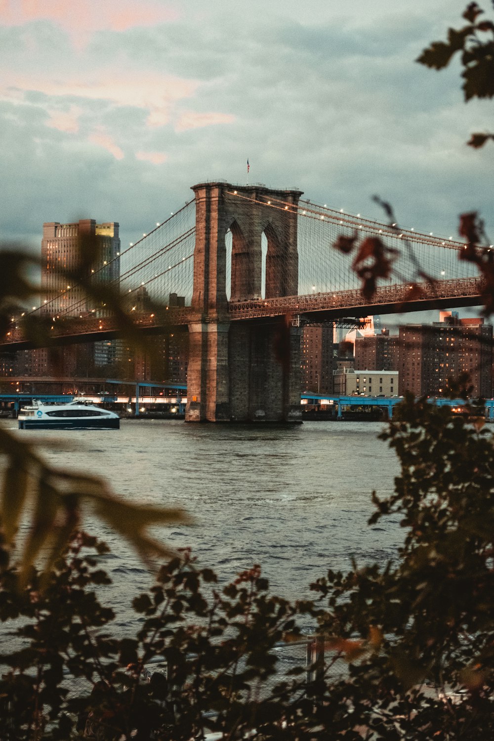 bridge over water during daytime