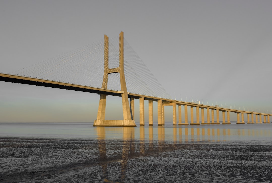 Suspension bridge photo spot Ponte Vasco da Gama Circuito de Monsanto