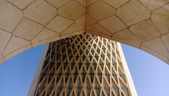 brown concrete building during daytime in Tehran Province Iran