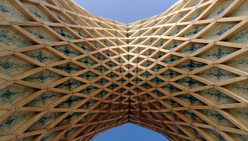 brown concrete building under blue sky during daytime