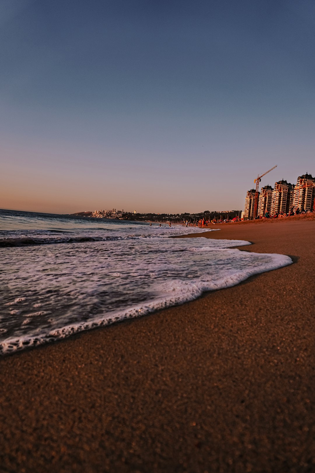 travelers stories about Beach in ViÃ±a del Mar, Chile