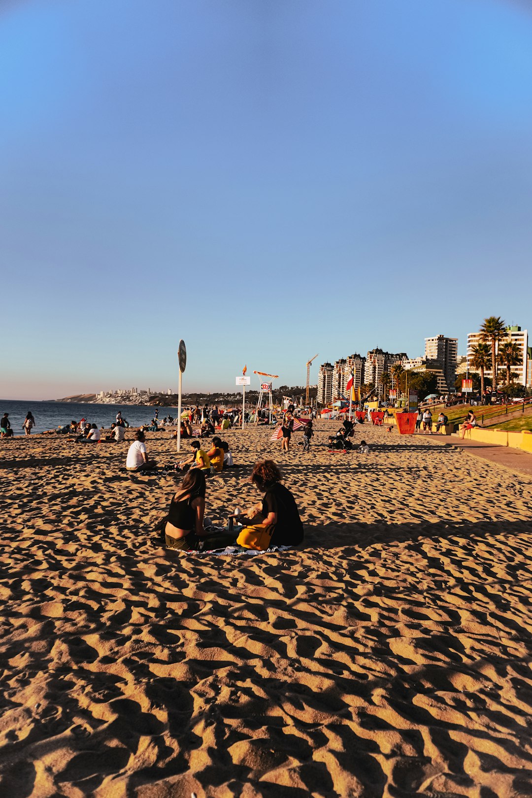 travelers stories about Beach in ViÃ±a del Mar, Chile