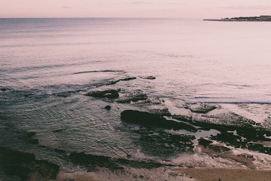 body of water during daytime in Estoril Portugal