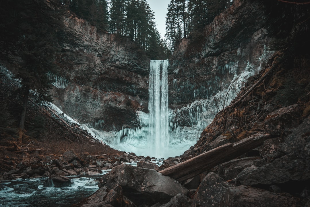 Waterfall photo spot Canada Canada