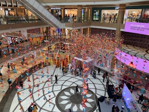 people in a stadium during daytime