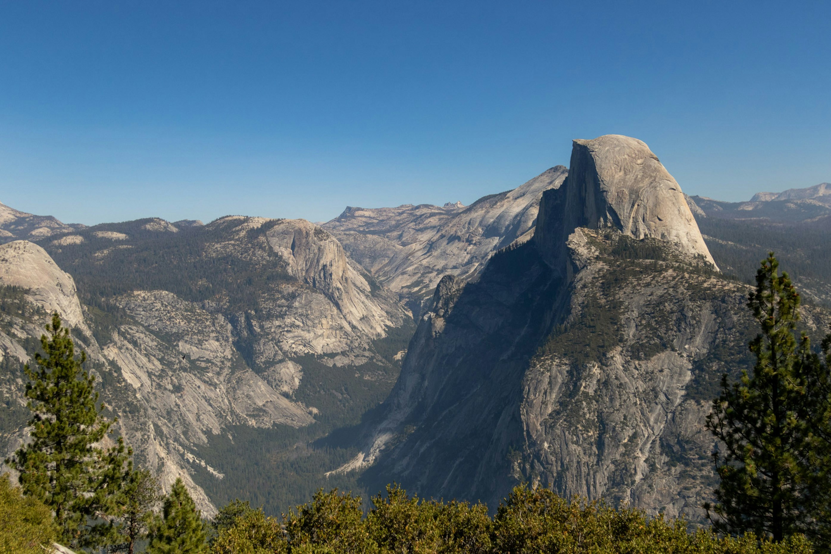 Yosemite National Park Hiking Adventure
