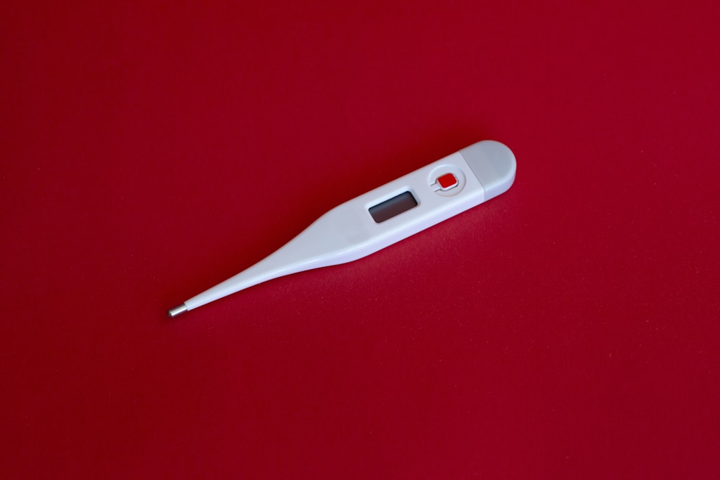 Digital Thermometer Sleeve Set