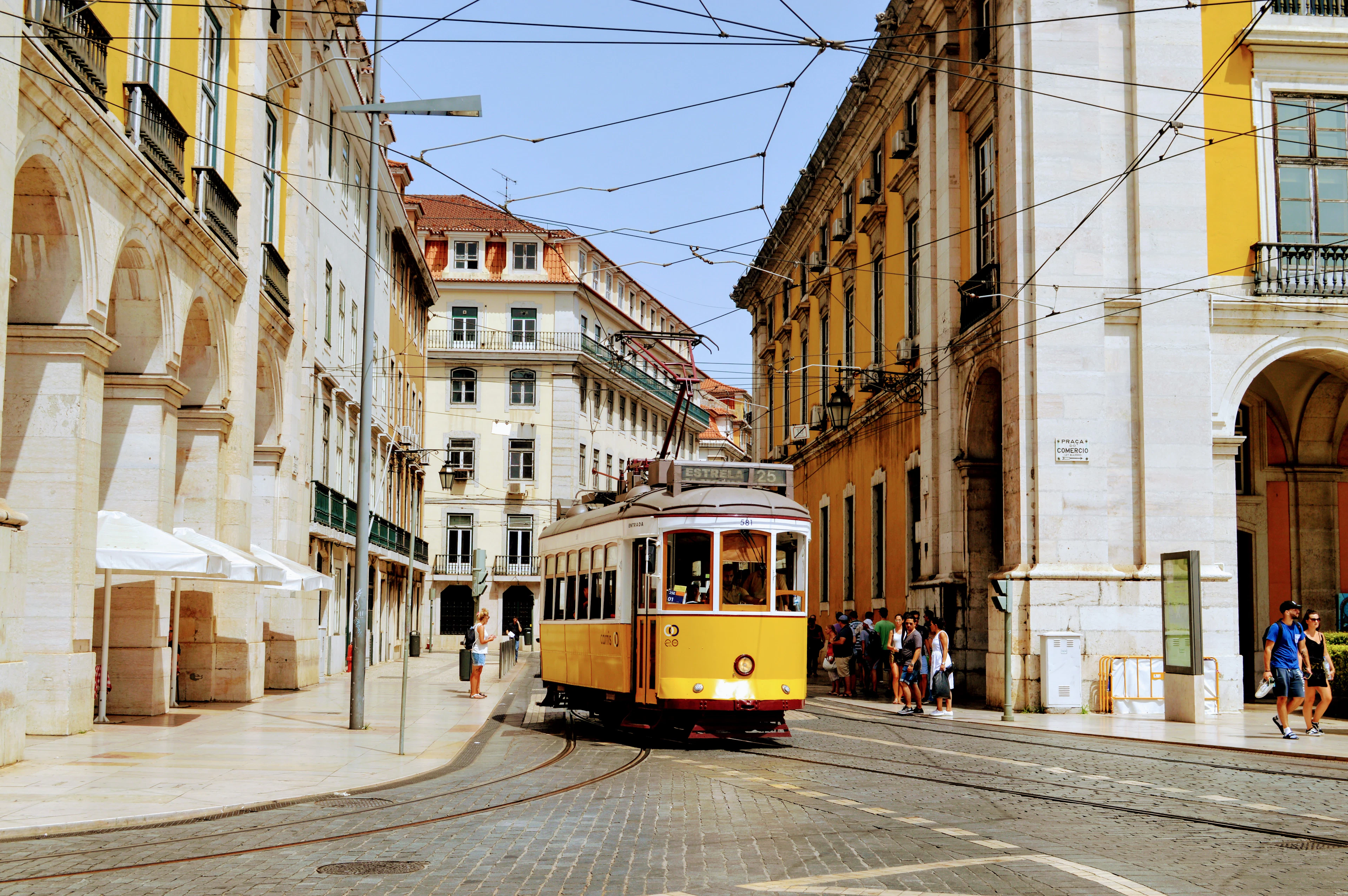 Foto aus Lissabon