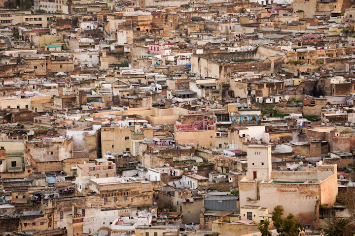 Patrimoine et médinas du Maroc, photographie d’illustration