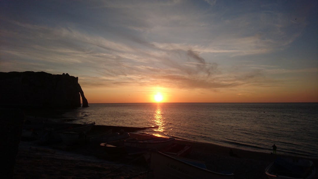 Ocean photo spot Étretat Dieppe