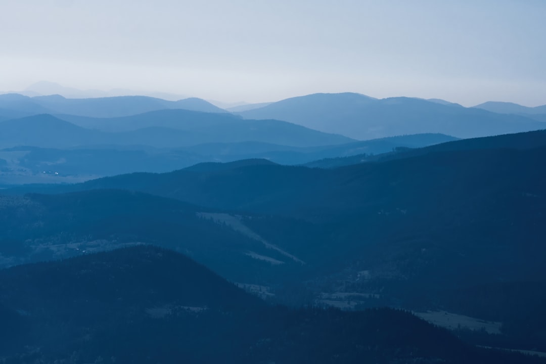 green mountains under white sky during daytime