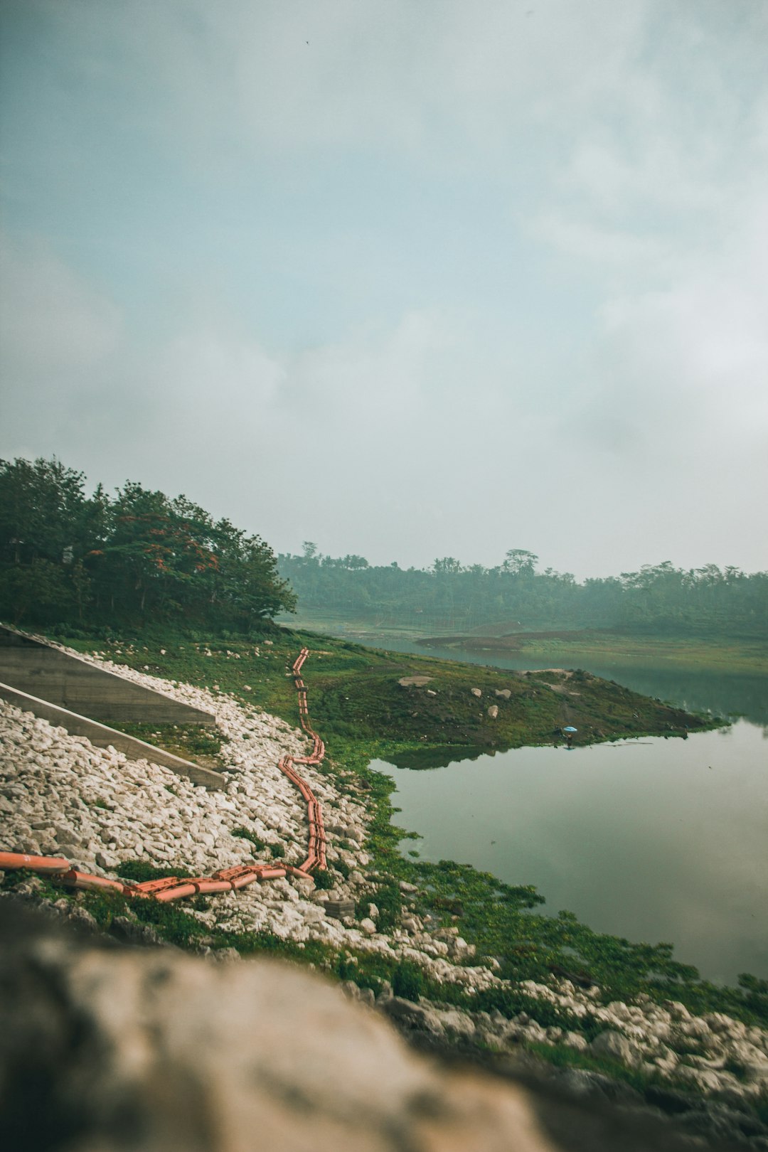 Reservoir photo spot Jalan Bendungan Lahor Indonesia