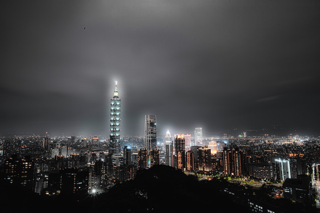 Skyline photo spot Xiangshan Hiking Trail Taiwan