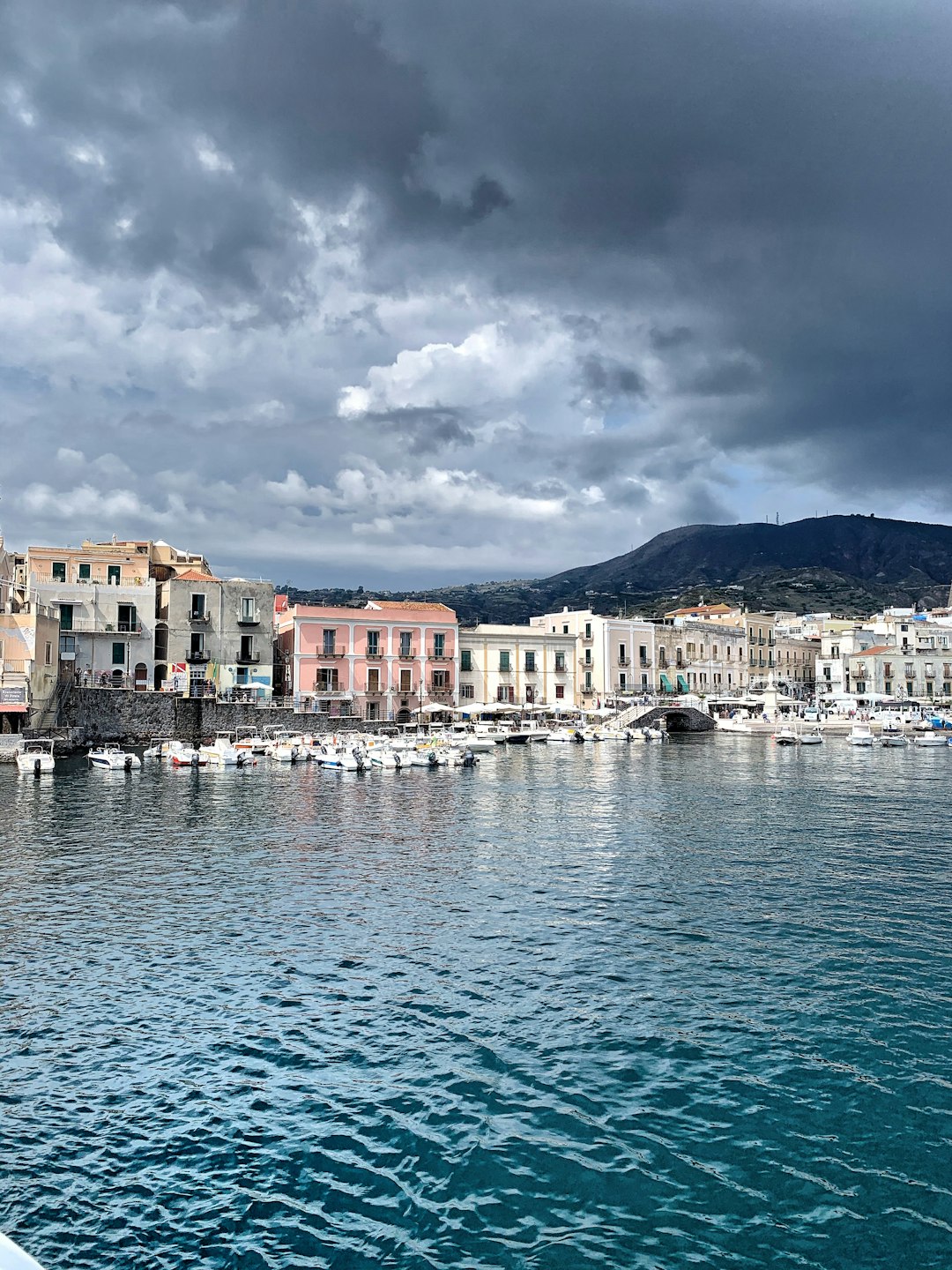 photo of Lipari Town near Panarea