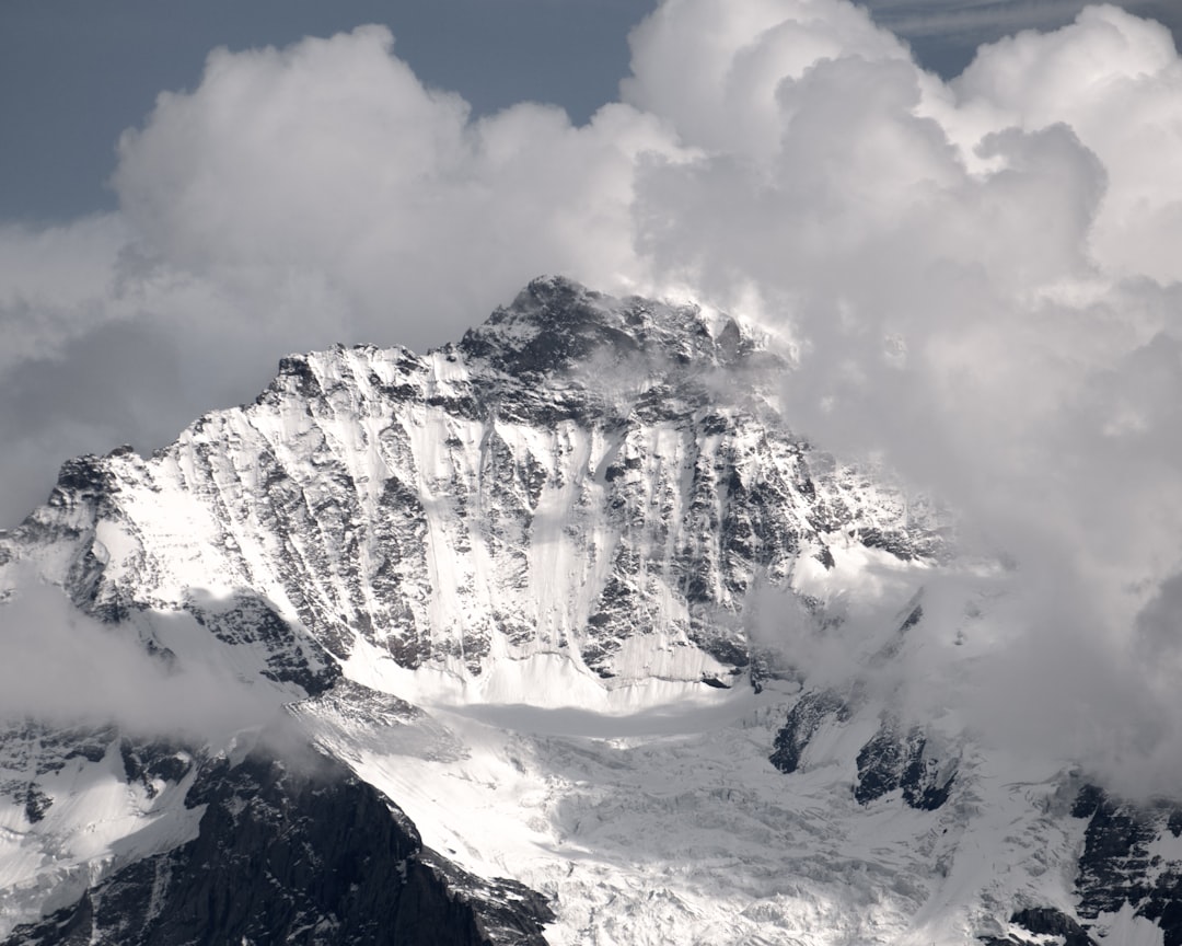 Glacial landform photo spot Lauterbrunnen Aletsch Glacier