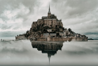 Castle Mont St Michel