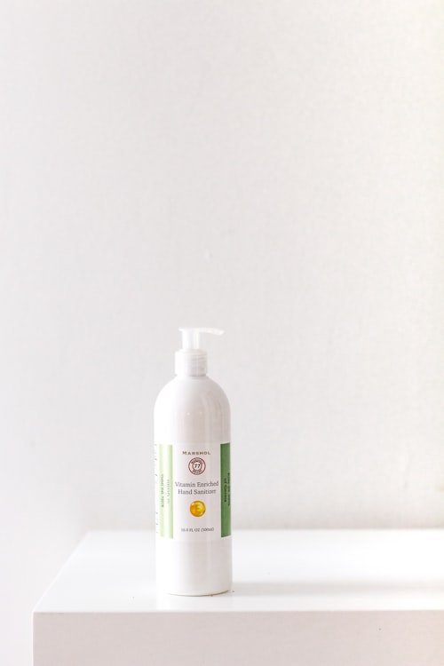 Argan hair serum