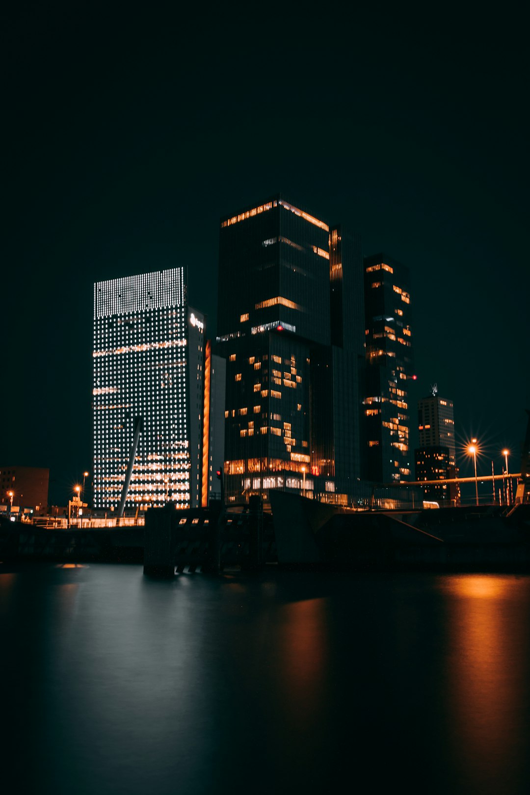 Skyline photo spot Rotterdam Wereldmuseum